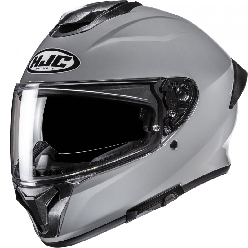 Kask motocyklowy integralny HJC C71 Solid grey