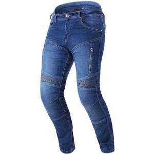 Niebieskie jeansy motocyklowe Street Racer Basic II CE