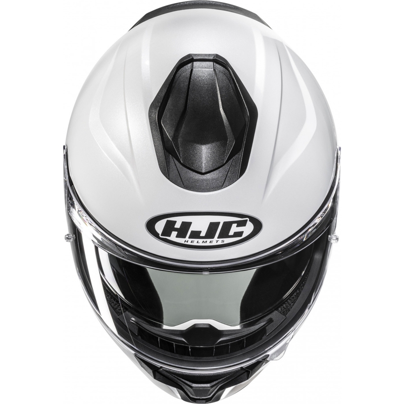 Kask motocyklowy integralny HJC C71 Solid perłowo-biały