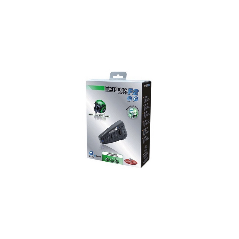 Głośnomówiący CellularLine Interphone F2 City Bluetooth