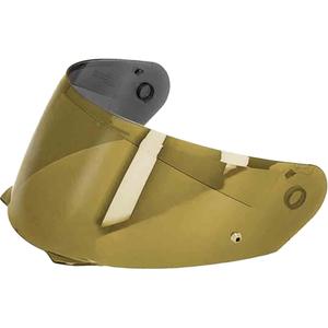 Gold iridium plexi HJC HJ-33