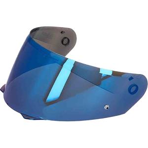 Blue iridium plexi HJC HJ-33