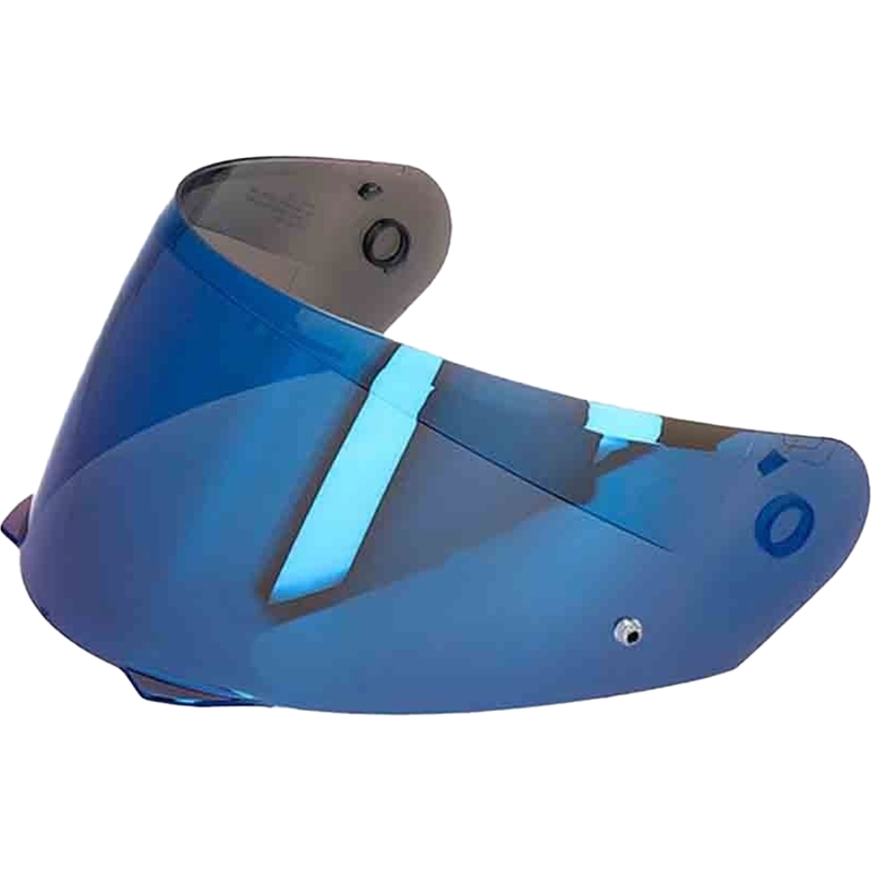 Blue iridium plexi HJC HJ-33