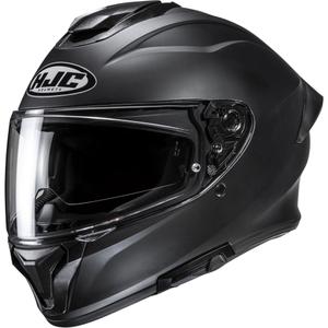 Kask motocyklowy integralny HJC C71 Solid półpłaski czarny