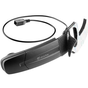 Dodatkowy mikrofon Interphone z płaskim złączem czarnym