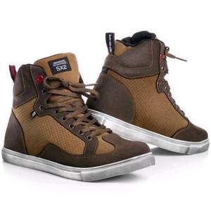 Buty motocyklowe Shima SX-2 brązowe