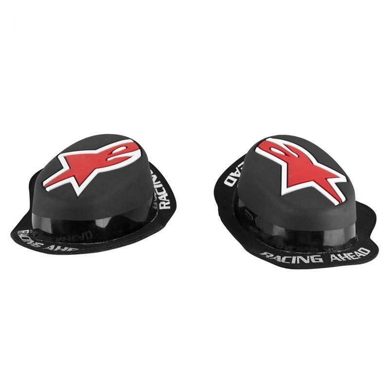 Slidery kolan Alpinestars GP Rain czarno-czerwone