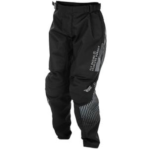 Spodnie motocrossowe dla dzieci FLY Racing – USA F-16 czarno-białe