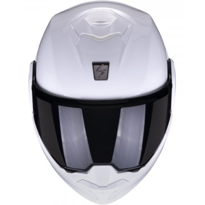 Kask składany Scorpion EXO-TECH EVO biały połysk