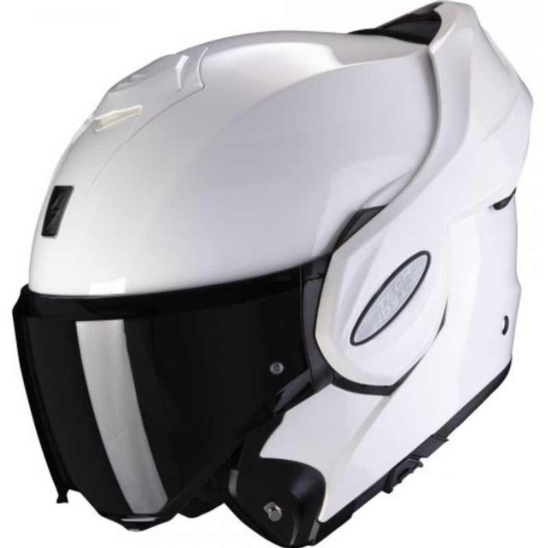 Kask składany Scorpion EXO-TECH EVO biały połysk