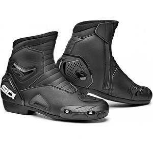 Buty motocyklowe SIDI Performer Mid czarno-czarne