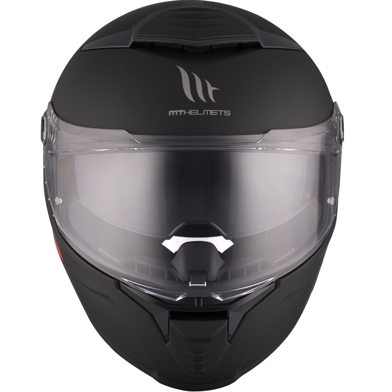 Kask motocyklowy integralny MT FF118SV Thunder 4 SV czarny mat
