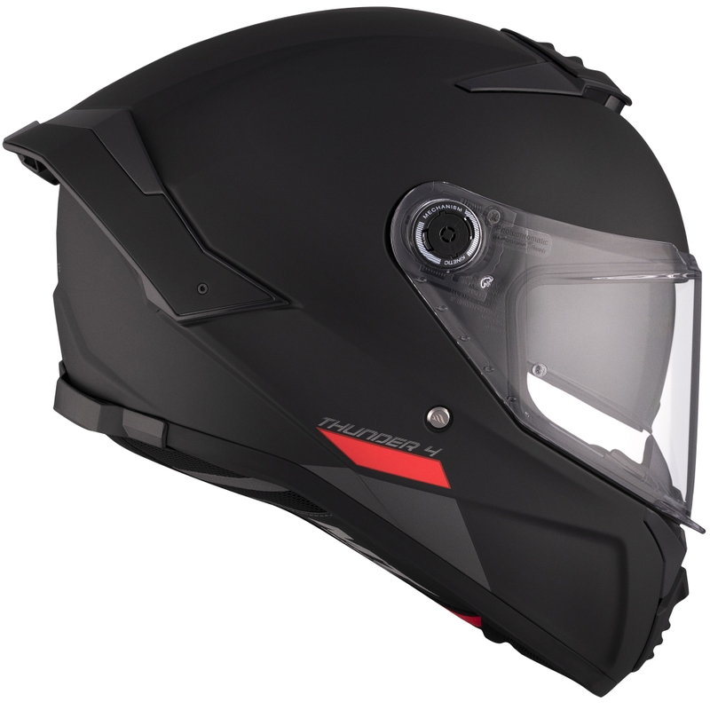 Kask motocyklowy integralny MT FF118SV Thunder 4 SV czarny mat