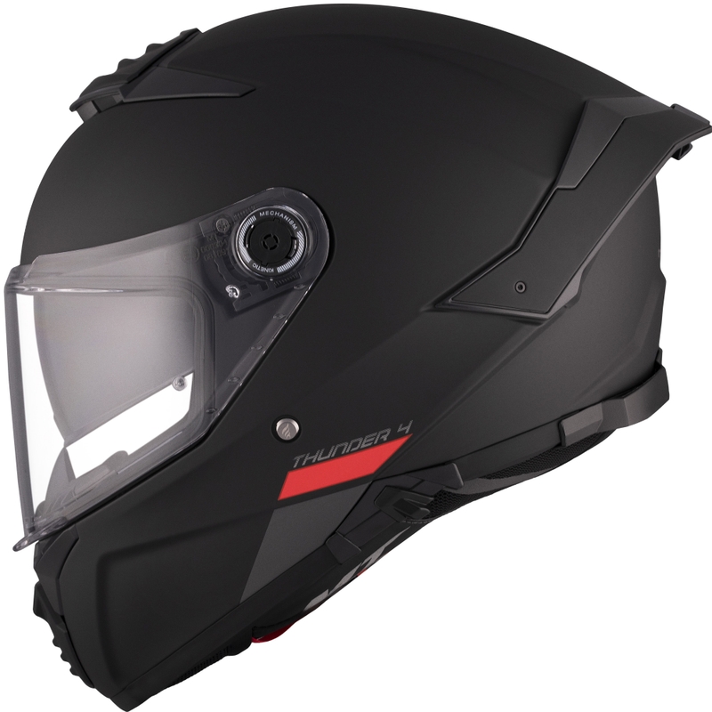Kask motocyklowy integralny MT FF118SV Thunder 4 SV czarny mat