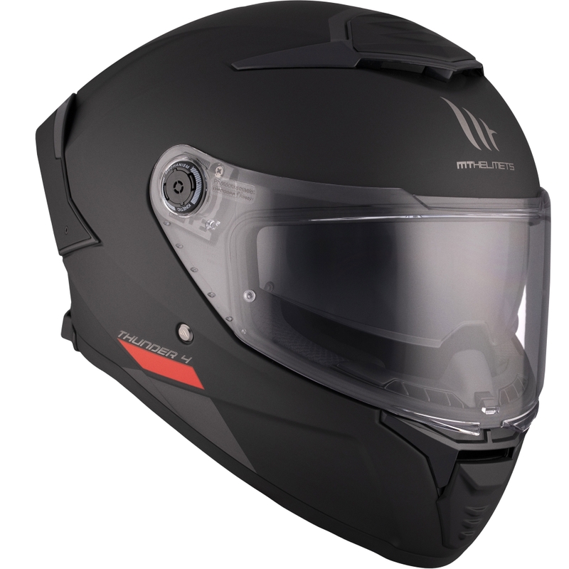 Kask motocyklowy integralny MT FF118SV Thunder 4 SV czarny mat