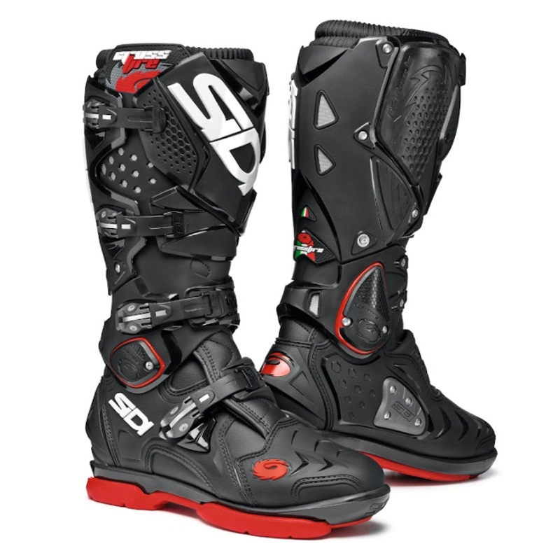 Buty motocyklowe SIDI CROSSFIRE 2 SM czarno-czarne