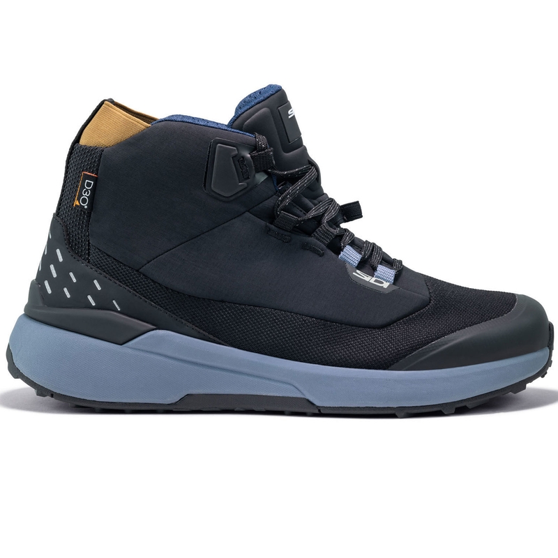 Buty motocyklowe SIDI NUCLEUS GTX czarno-niebieskie