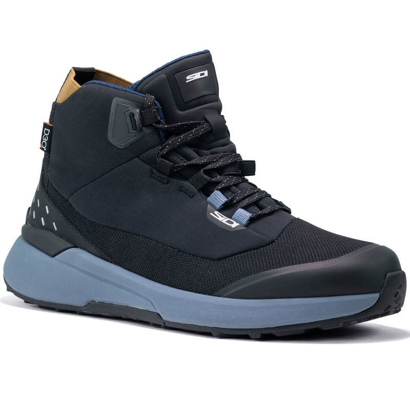 Buty motocyklowe SIDI NUCLEUS GTX czarno-niebieskie