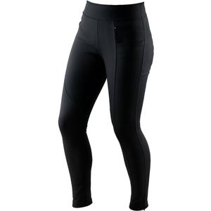 Street Racer Vixed damskie legginsy motocyklowe skrócone czarne