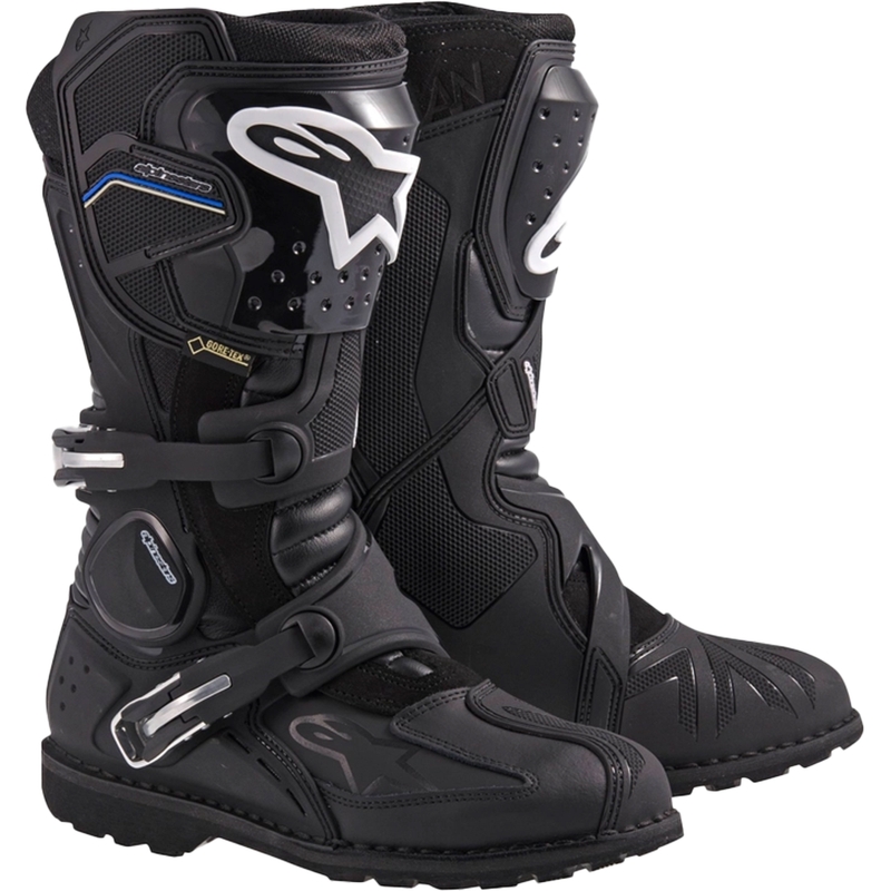 Buty motocyklowe Alpinestars Toucan Gore-Tex czarne