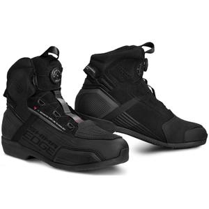 Buty motocyklowe Shima Edge WP czarne