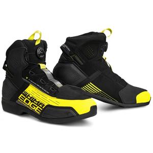 Buty motocyklowe Shima Edge WP black-fluo yellow