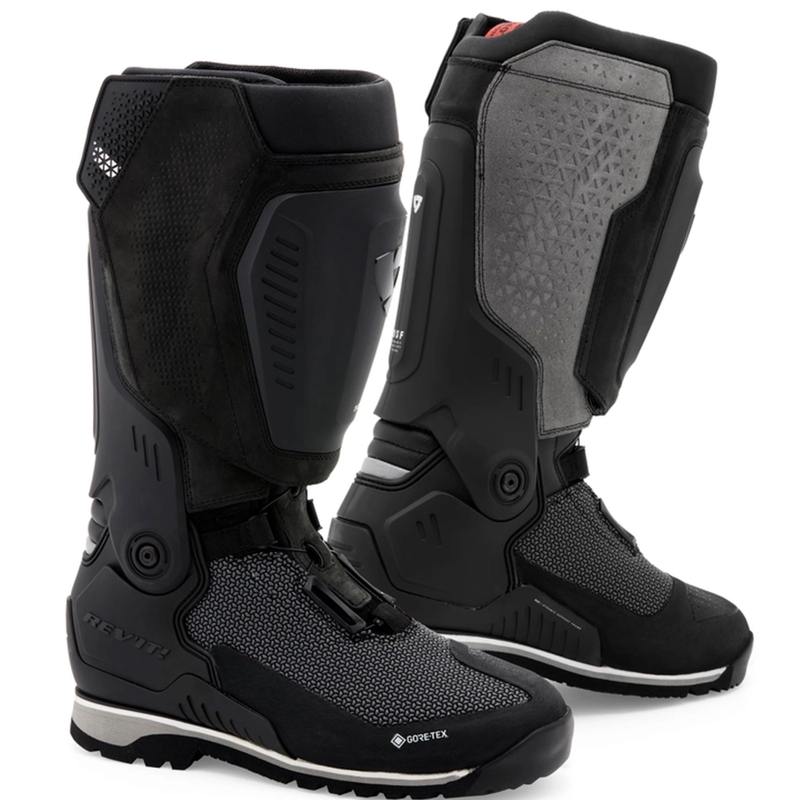 Buty motocyklowe Revit Expedition GTX czarno-szare