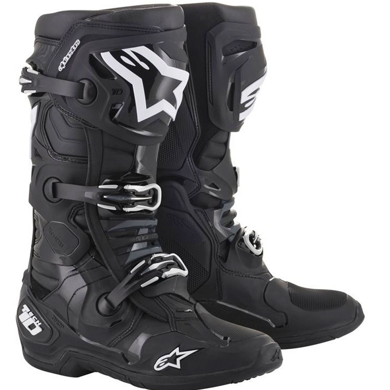 Buty motocyklowe Alpinestars Tech 10 czarne