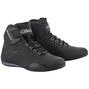 Alpinestars Sektor Wodoodporne buty motocyklowe w kolorze czarnym