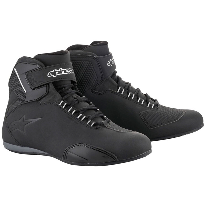Alpinestars Sektor Wodoodporne buty motocyklowe w kolorze czarnym