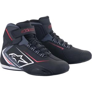 Alpinestars Sektor Wodoodporne buty motocyklowe czarno-biało-szare