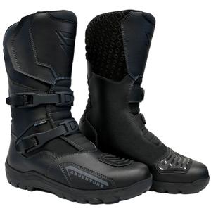 Buty motocyklowe Street Racer Adventure WP czarne