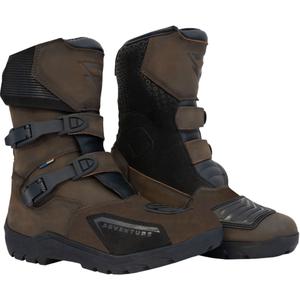 Buty motocyklowe Street Racer Adventure Low WP brązowe