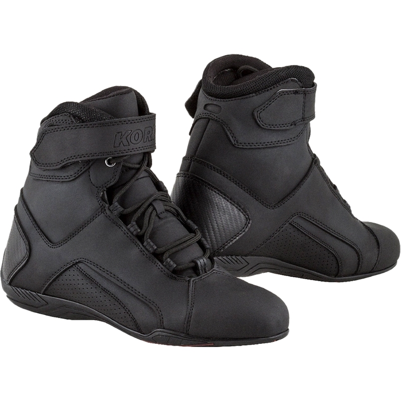 Buty motocyklowe Kore Velcro 2.0 czarne