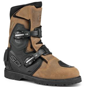 Buty motocyklowe SIDI ADVENTURE GORE-TEX 2 MID brązowe