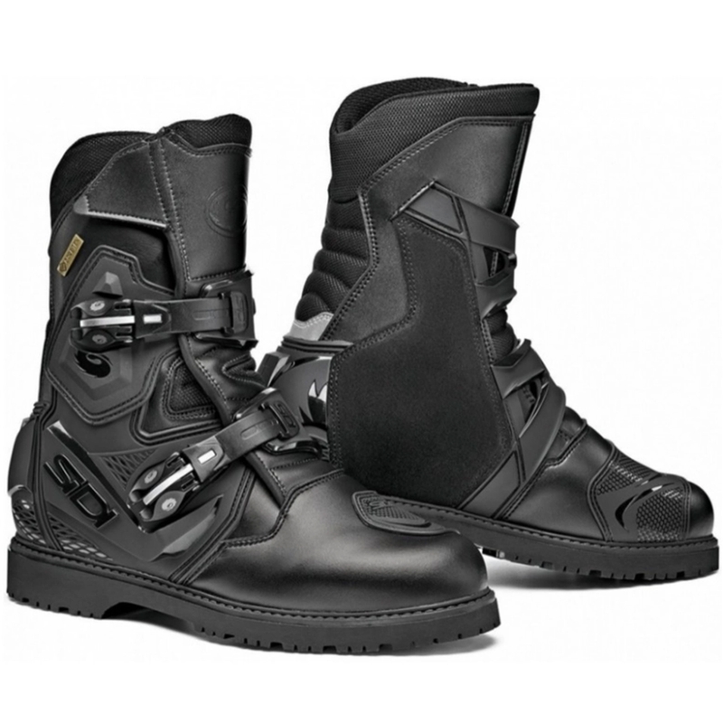 Buty motocyklowe SIDI Adventure Gore-Tex 2 Mid, czarne