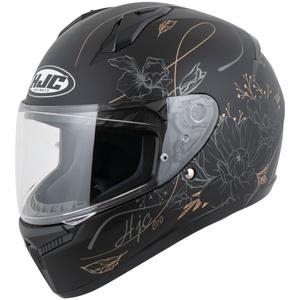 Kask motocyklowy integralny HJC C10 Epik MC9SF czarno-złoty