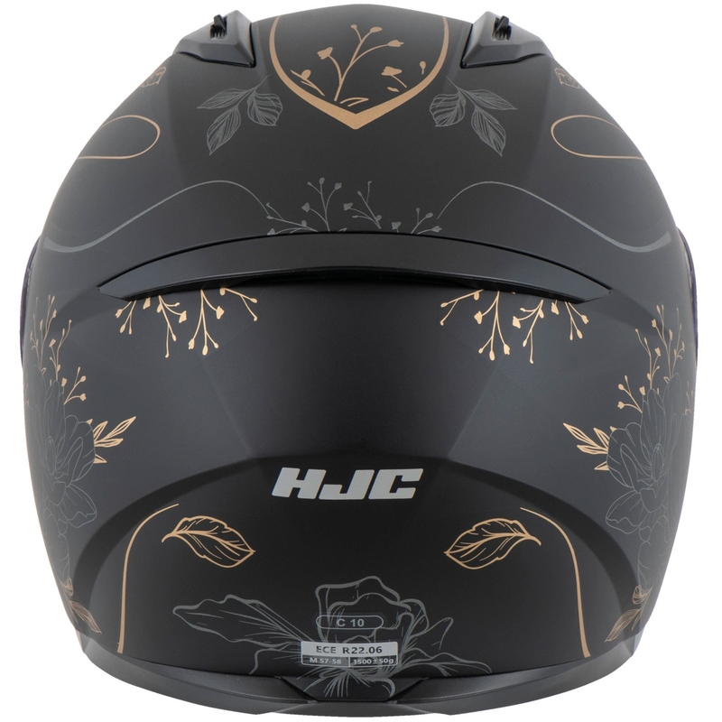Kask motocyklowy integralny HJC C10 Epik MC9SF czarno-złoty