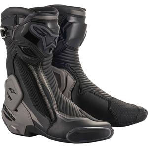 Buty motocyklowe Alpinestars SMX Plus 2 w kolorze czarno-ciemnoszarym