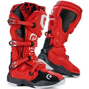 Buty motocyklowe Eleveit X-Legend czerwone