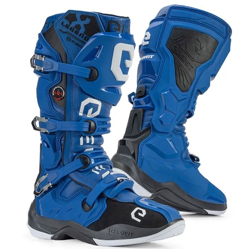 Buty motocyklowe Eleveit X-Legend niebieskie