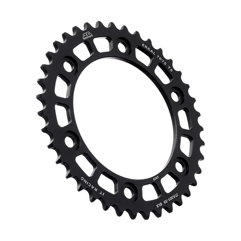 Rear ALU sprocket JT 39T, 520 Black