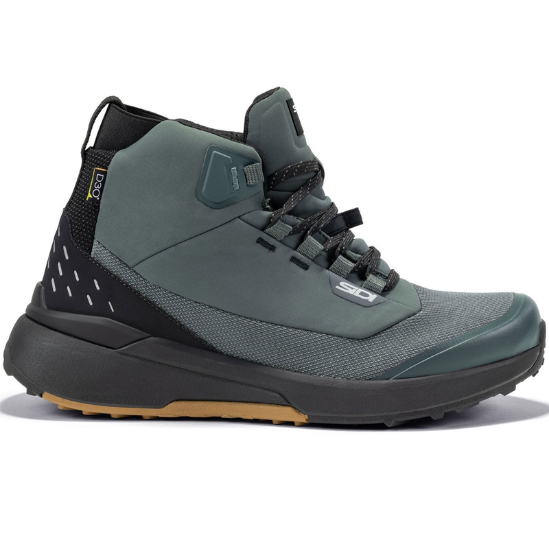 Buty motocyklowe SIDI NUCLEUS GTX zielono-czarne