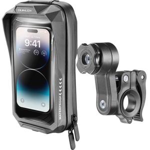 Uniwersalna wodoodporna obudowa do telefonów komórkowych Interphone QUIKLOX Wodoodporna, maks. 7" z mocowaniem na kierownicę