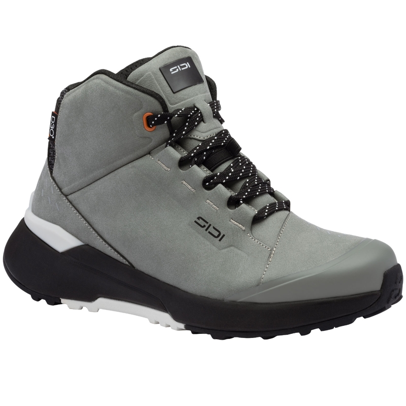 Buty motocyklowe SIDI NUCLEUS Suede WP szaro-czarne