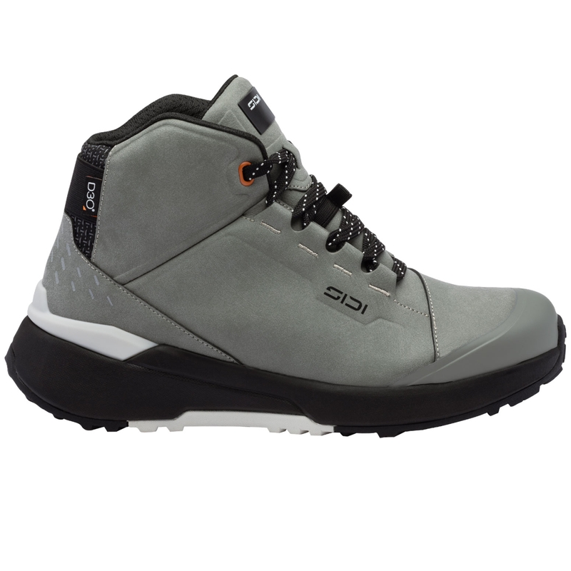 Buty motocyklowe SIDI NUCLEUS Suede WP szaro-czarne