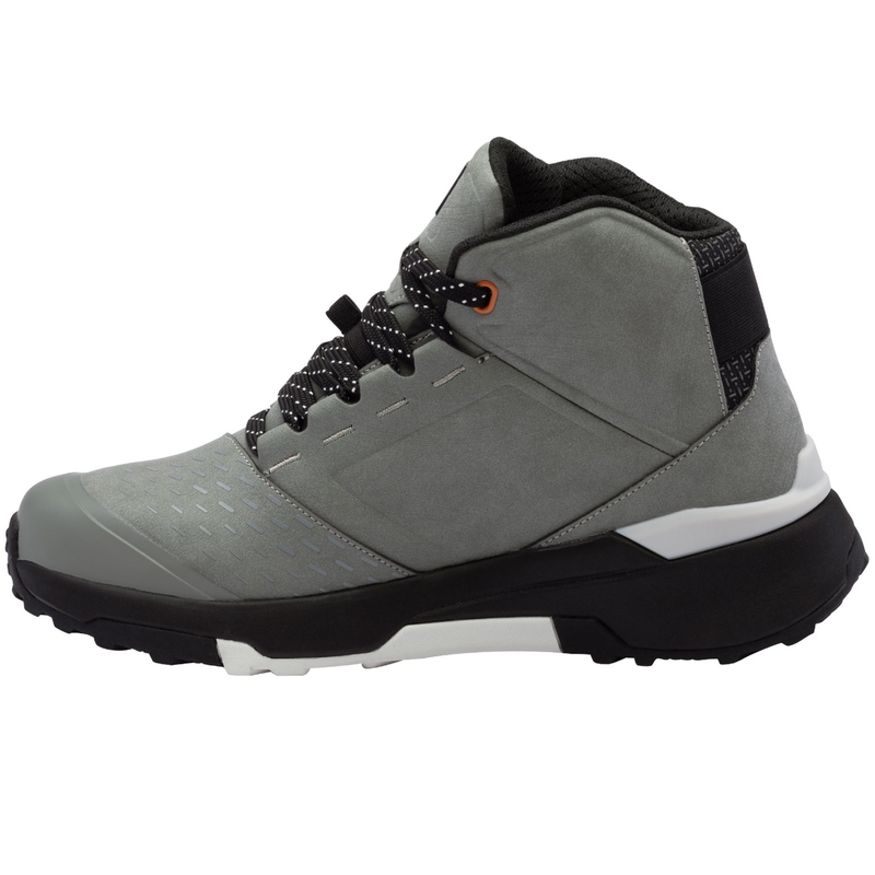 Buty motocyklowe SIDI NUCLEUS Suede WP szaro-czarne