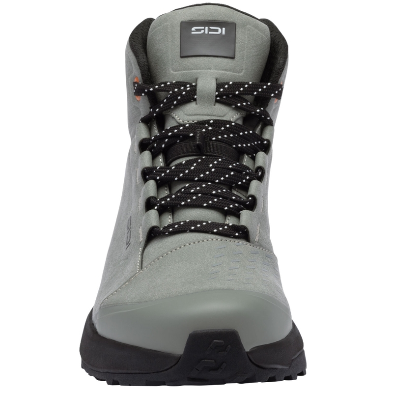 Buty motocyklowe SIDI NUCLEUS Suede WP szaro-czarne