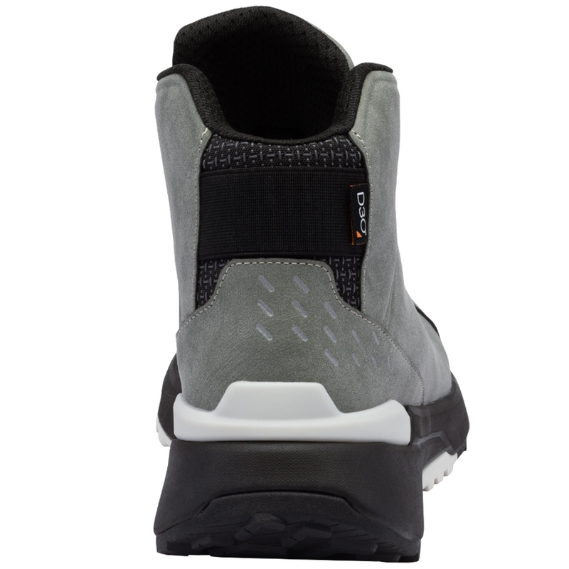 Buty motocyklowe SIDI NUCLEUS Suede WP szaro-czarne