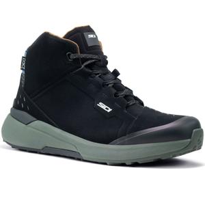 Buty motocyklowe SIDI NUCLEUS Suede WP czarno-zielone